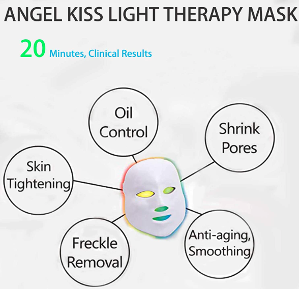 LED Light Therapy Masks - Angel Kiss
