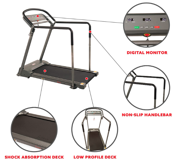 Best Treadmills For Walking - Sunny Health and Fitness