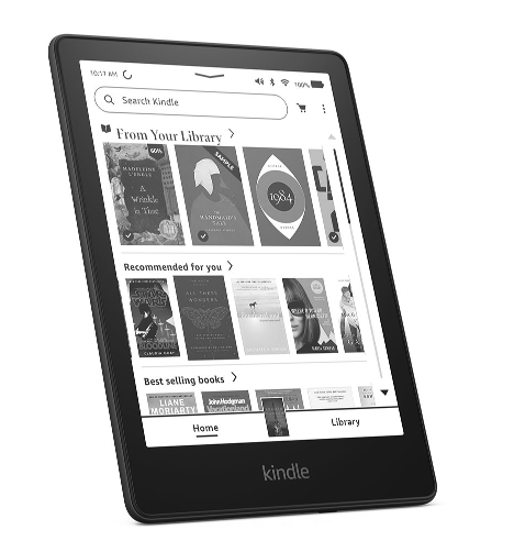 Kindle Paperwhite Review - Library