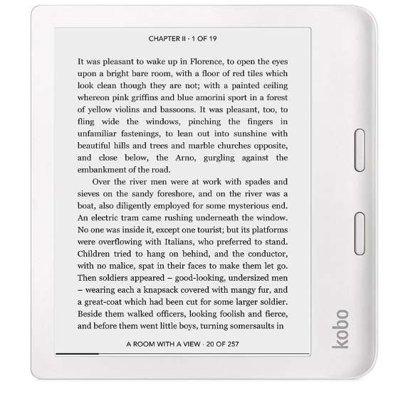 Best Rated e-Readers for Book Lovers - Kobo Libra 2 