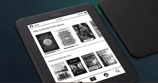 Best Rated e-Readers for Book Lovers - Nook Growlight 4