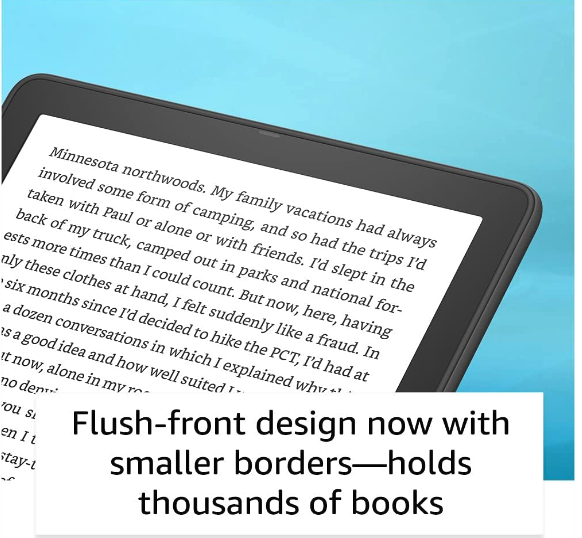 Kindle Paperwhite Signature Edition -  Review