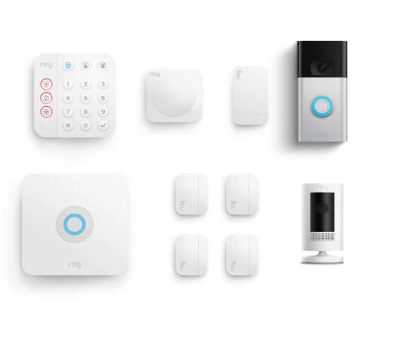 Ring Video Doorbell With Ring Stick Up Cam & Alarm - Review