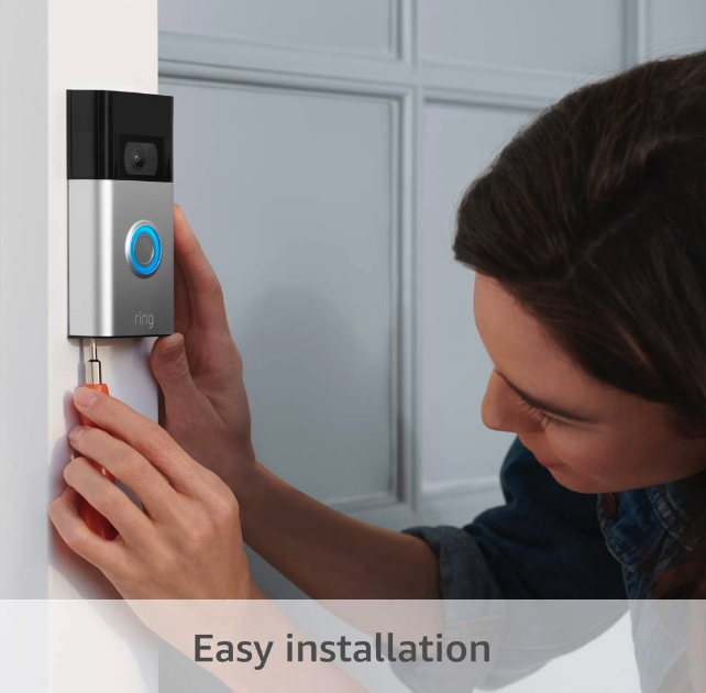 Ring Video Doorbell With Ring Stick Up Cam & Alarm - Review