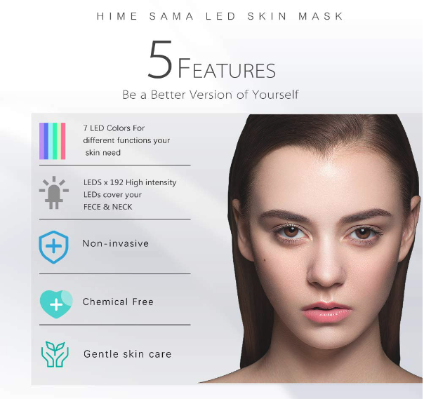 5 Best LED Light Therapy Devices - Hime Sama