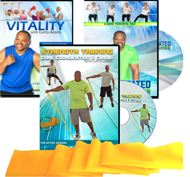 5 Best Senior Exercise Videos and DVDs - Senior Exercise Workout Video