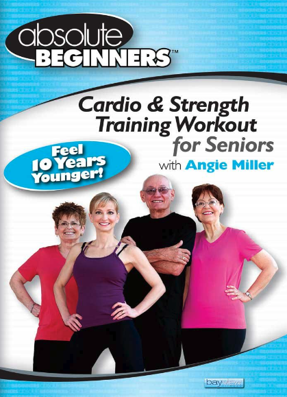 5 Best Senior Exercise Videos and DVDs - Absolute Beginners