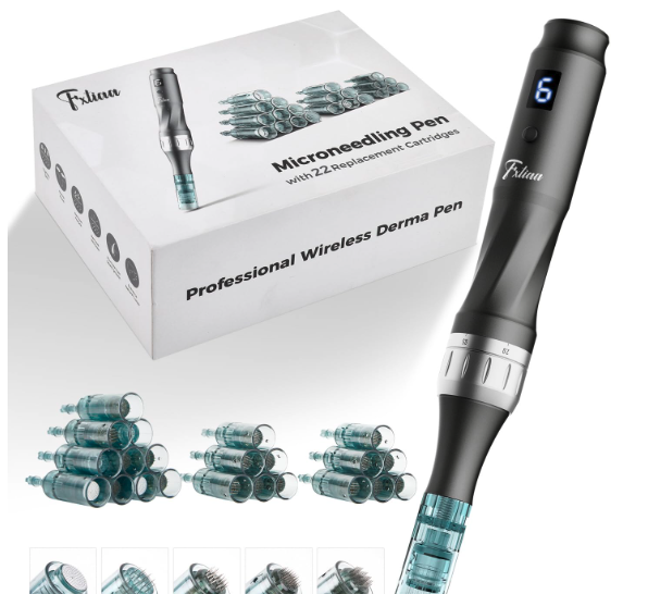 3 Best Microneedling Pens - Fxtiaa Professional Microneedling Pen
