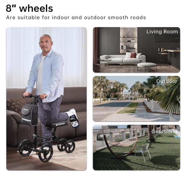 Best Knee Scooter for Elderly - Elenker