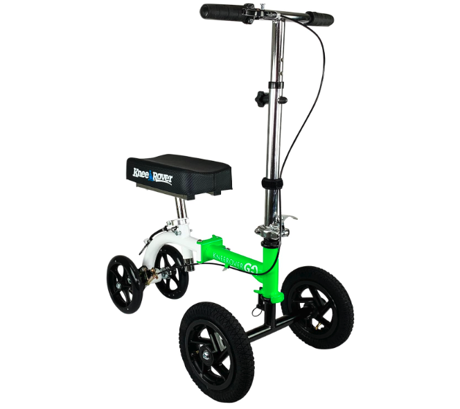 Best Knee Scooter for Elderly - KneeRover GO Hybrid
