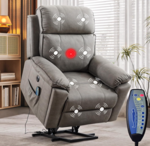 5 Best Power Lift Recliner Chairs - 2024 Buying Guide