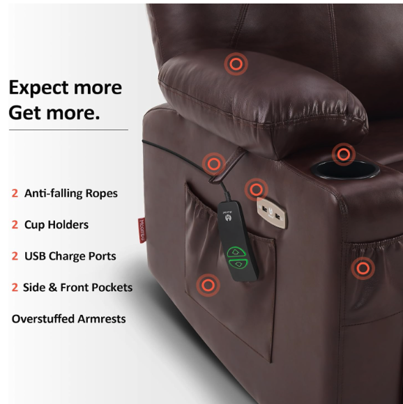 Best Lift Recliner Chairs - MCombo Large