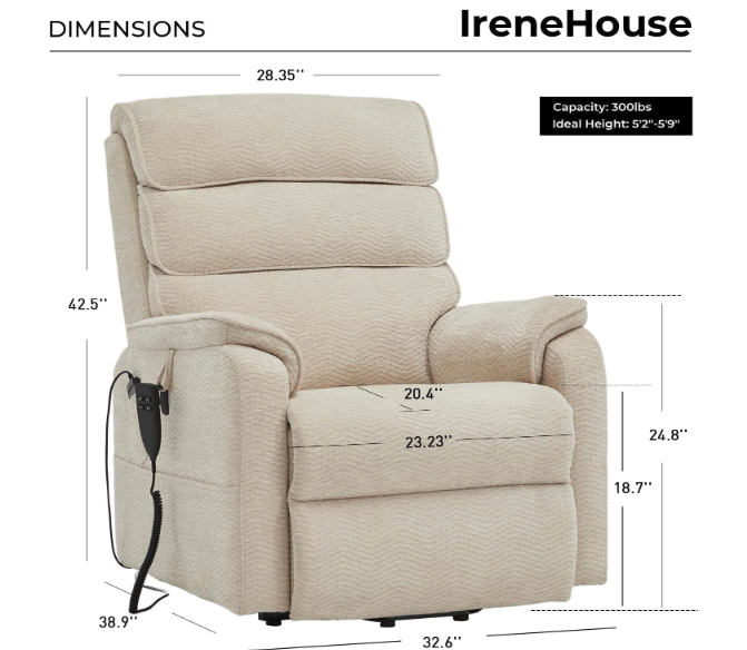 Best Lift Recliner Chairs - Irene House