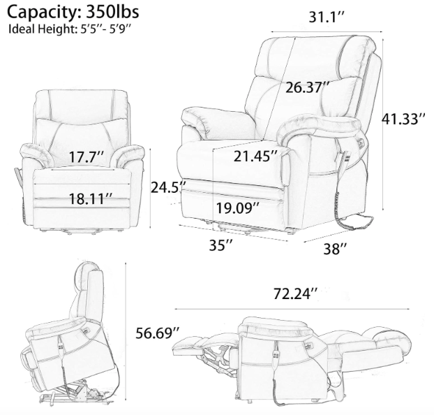 Best Lift Recliner Chairs - DYNOX