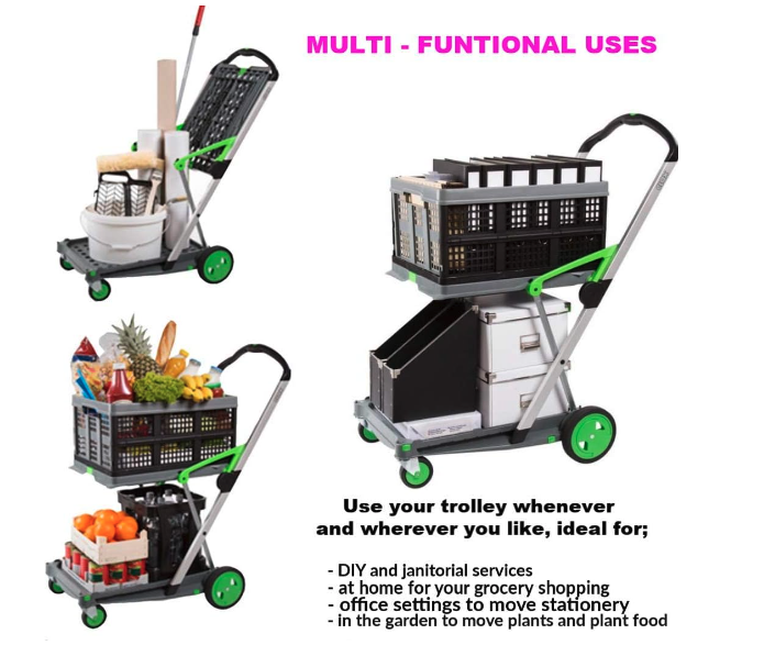 The Best Folding Shopping Carts With Wheels - Clax