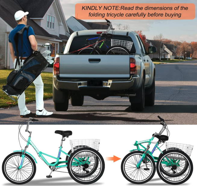5 Best Folding Adult Tricycles - Slsy