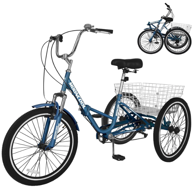 5 Best Folding Adult Tricycles - Barbella