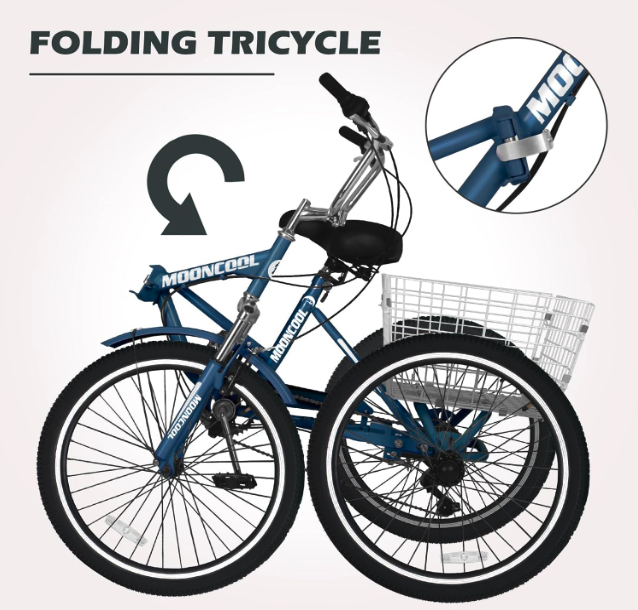5 Best Folding Adult Tricycles - Barbella