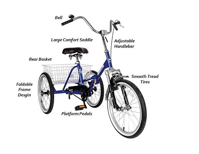 5 Best Folding Adult Tricycles - Tri Rad