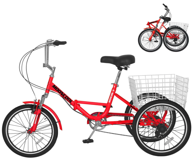 5 Best Folding Adult Tricycles - NAIZEA