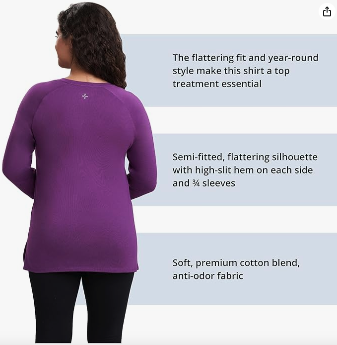 Top Rated Chemo Shirts For Women - Care+Wear