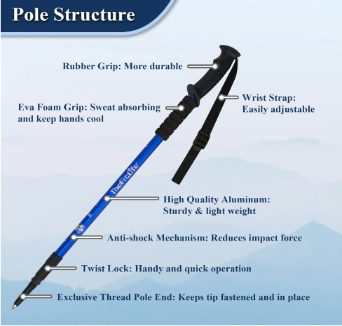 Best Walking Poles for Seniors - TheFitLife