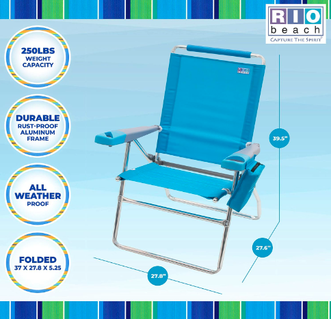 Best Beach Chairs for Seniors - Rio