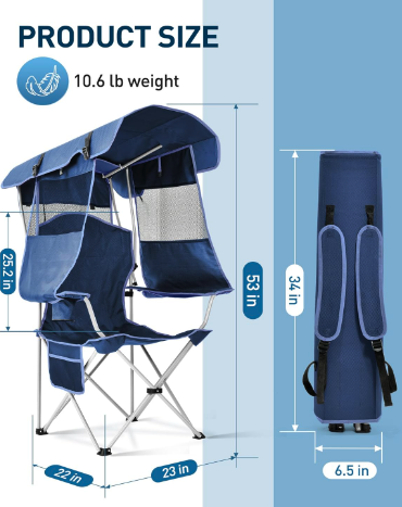 Best Beach Chairs for Seniors - Docusvect
