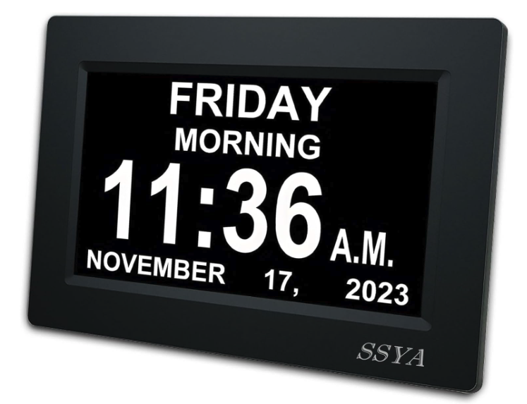 Clocks for Seniors with Dementia - SSYA