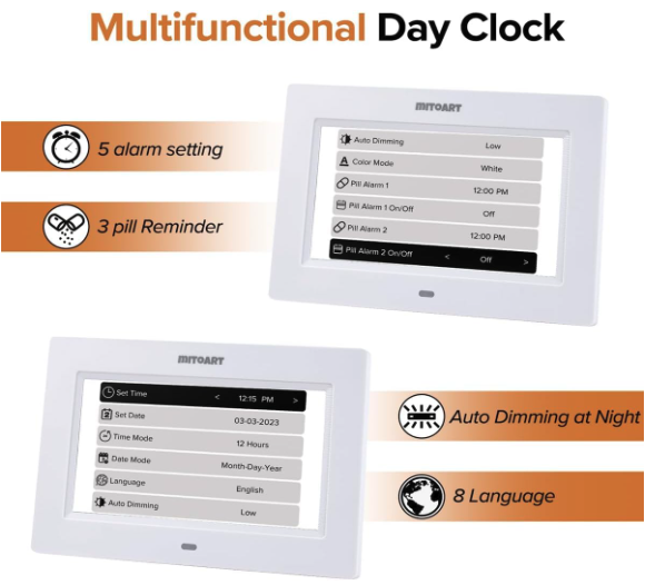 Clocks for Seniors with Dementia - Mitoart