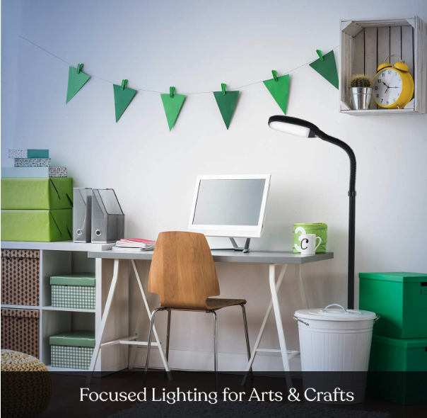 Brightech Litespan - Focus Lighting for Arts & Crafts