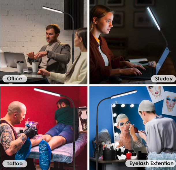 Dimunt LED Floor Lamp - Uses