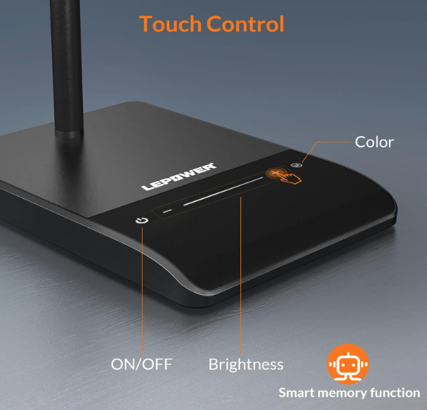LEPOWER Desk Lamp - touch control
