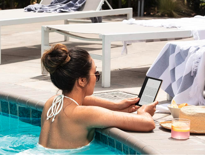 Kindle Oasis - Waterproof