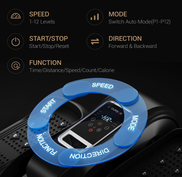 Best Pedal Exercisers for Seniors: Top Picks - Cursor Fitness - functions