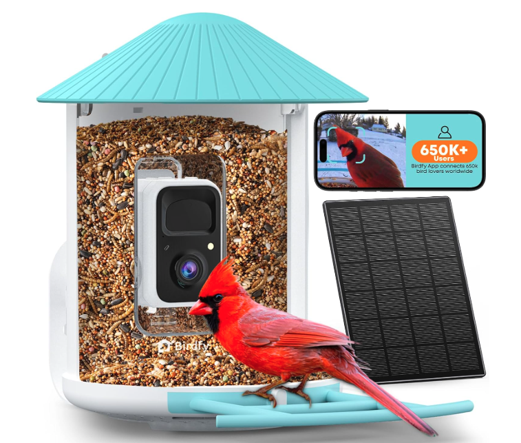 NETVUE by Birdfy Smart Bird Feeder
