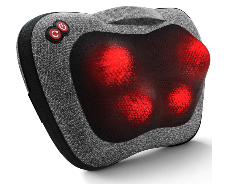 VIKTOR JURGEN Shiatsu Back Massager with Heat 