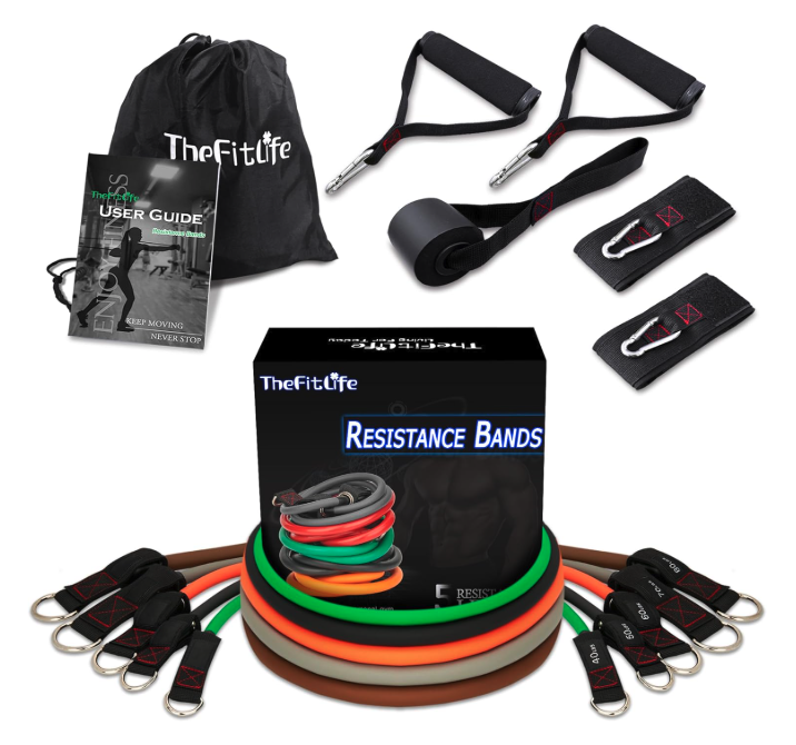 TheFitLife Resistance Bands with Handles 