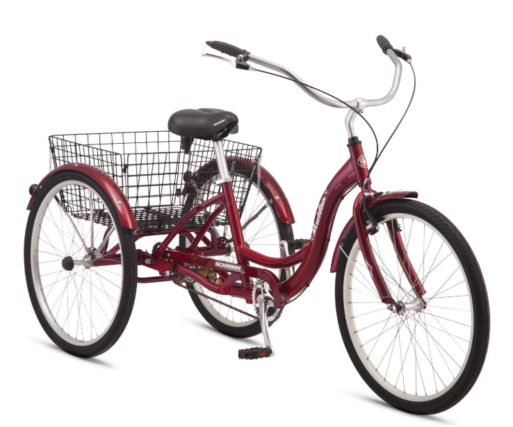 Best Adult Tricycles for Seniors: Schwinn Meridian vs Slsy (Comfort & Stability Compared) 4 Best Adult Tricycle - Schwinn Meridian