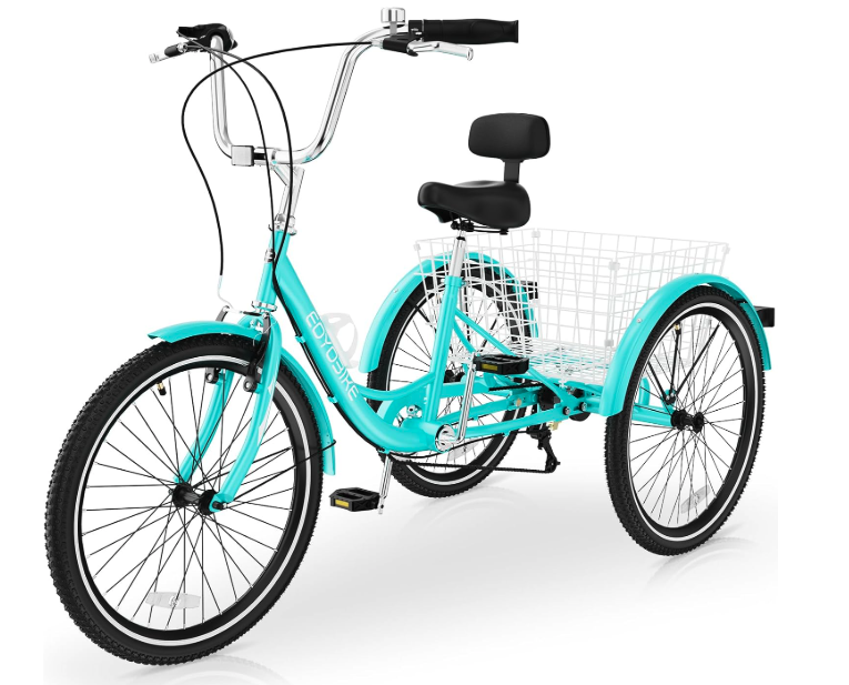 Best Adult Tricycles for Seniors: Schwinn Meridian vs Slsy (Comfort & Stability Compared) 5 Best Adult Tricycles: Slsy Adult Tricycle