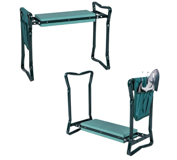 Best Gardening Seats for Seniors: Reviews & Buying Guide 9 OFFICEJOY 2-in-1 Garden Kneeler & Seat