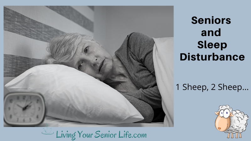 Seniors and Sleep Disturbance - 1 Sheep, 2 Sheep