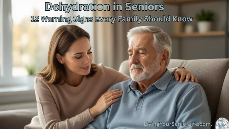 Dehydration in Seniors