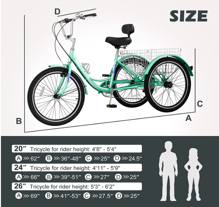 Best Adult Tricycles – Reviews and Buying Guide - Slsy