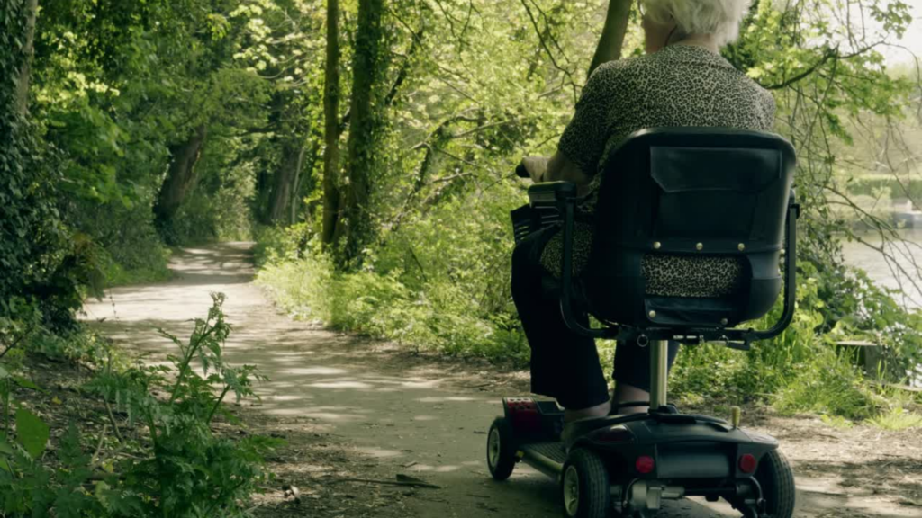 Electric Scooters For Seniors - Terrain