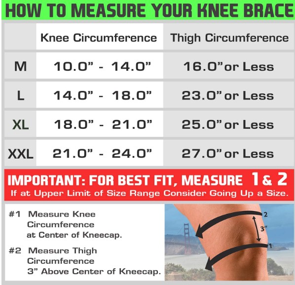 Best Knee Braces For Arthritis - Buying Guide - TechwarePro