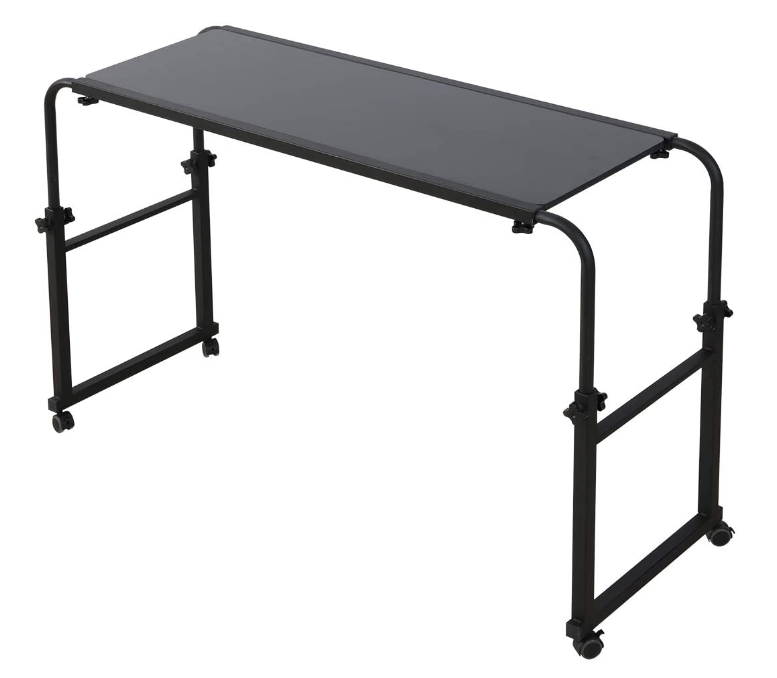 5 Best Over-Bed Tables With Wheels -  TigerDad