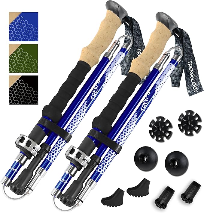 Product image of Trekology Trek-Z Collapsible Hiking & Trekking Poles