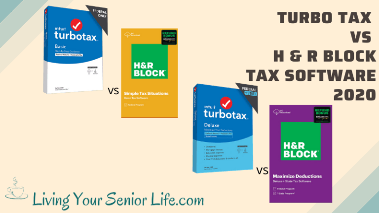 Turbo Tax vs H&R Block Income Tax Software-2020 Comparison