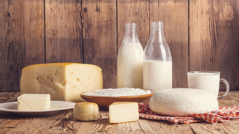 Foods that support bone health - a comprehensive guide - Dairy